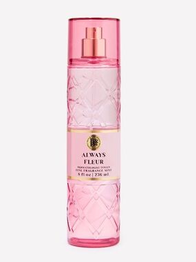 2/$20, 3/$28 “ALWAYS FLEUR” Fine Fragrance Mist, by B&BW, 8 fl oz / 236 mL, NWT